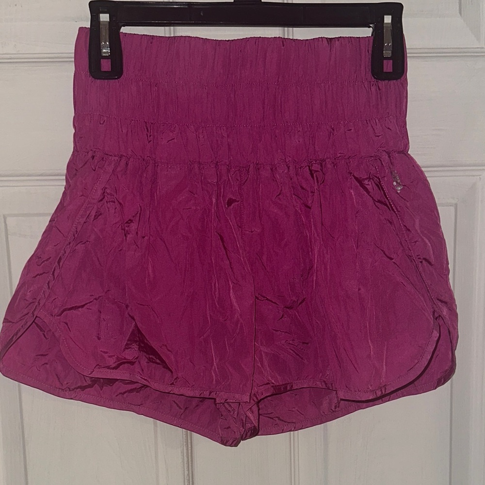 FP Movement by Free People Magenta Athletic Shorts